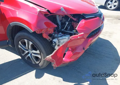 2016 Toyota Rav4 Le z USA, uszkodzony, nr VIN 2T3ZFREV9GW246355